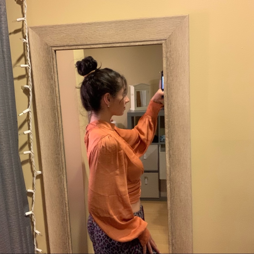 Free people satin tie top - Picture 8 of 8